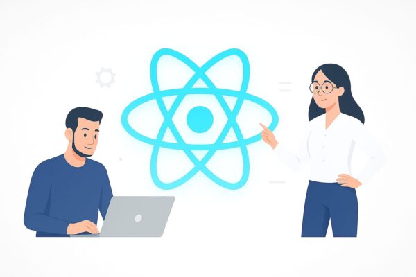 React